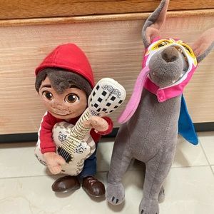 Disney Coco Movie Miguel & Dante Stuffed Toy